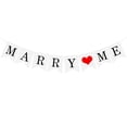 thumbnail image 1 of relayinert Wedding Proposal Letter Pulling Flag Tail, 1 of 9