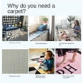 thumbnail image 2 of Alfombra de dormitorio para jugadores en 3D, moderna, antideslizante, para sala de estar, con letras de grafiti, decoración de consola de juegos, alfombras de franela suave para adolescentes y niños, 2 of 5