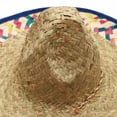 thumbnail image 6 of Hsqqdc Mexican Style Woven Sombrero, Wide Brim Straw Hat for Party Events, 6 of 7