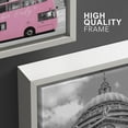 thumbnail image 4 of wall26 Framed Canvas Print Wall Art Set Duotone Italy London Paris Vacation Cityscape Architecture Photography Modern Art Bohemian Urban Landscape for Living Room, Bedroom, Office - 24"x36", 4 of 5