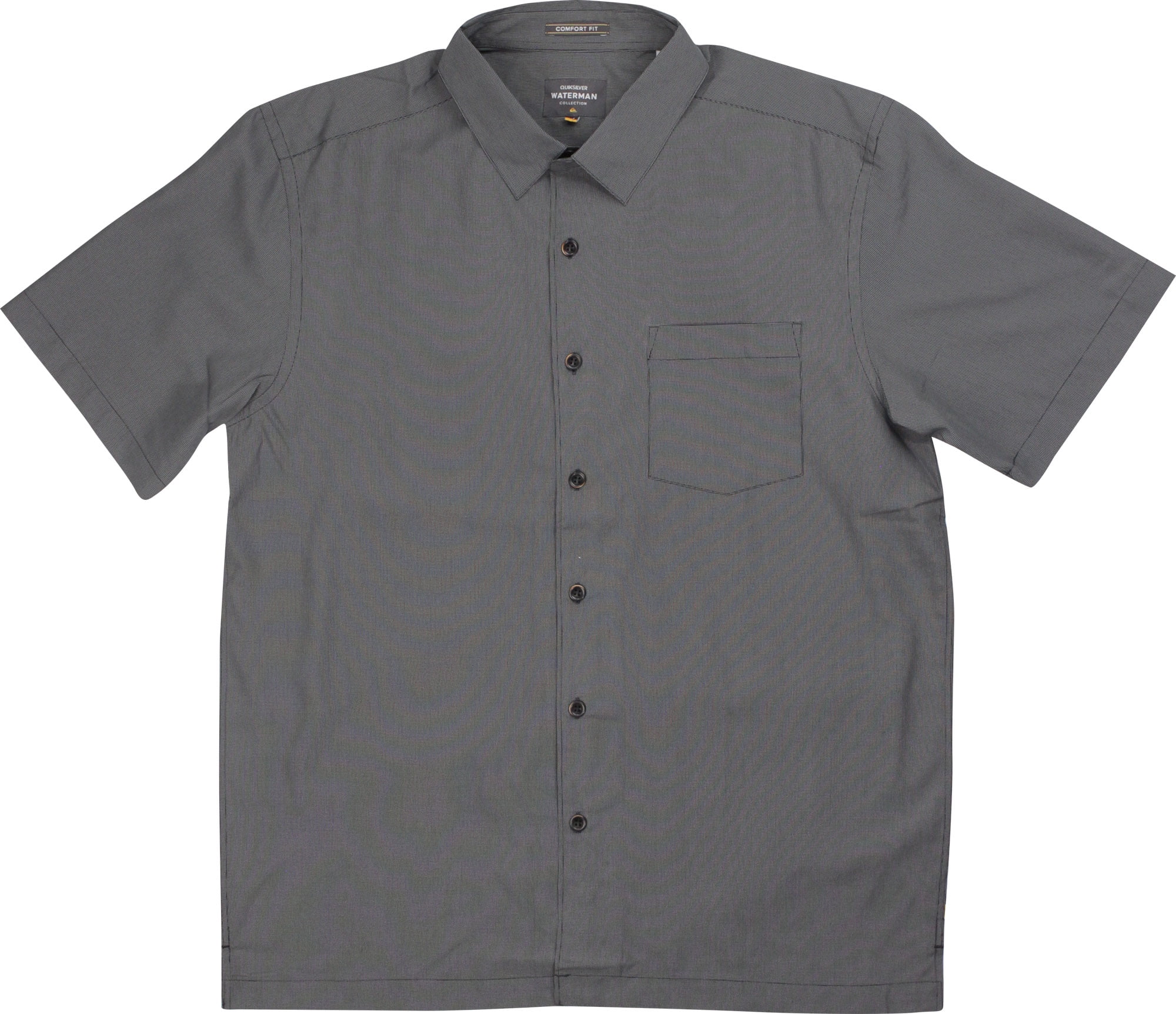 Quiksilver - Quiksilver Mens Waterman Collection Cane Island SS Shirt ...