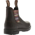 thumbnail image 4 of Blundstone 1409 STRIPE ELASTIC SIDED V CUT CHELSEA Boots Stout Brown, 4 of 6