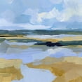 thumbnail image 3 of Barnes, Victoria 12x12 Black Modern Framed Museum Art Print Titled - Seaside Mire II, 3 of 5