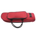 thumbnail image 1 of RENACLIPY Simple Design Red Trumpet Bag Convenient Handheld Wind Instrument Storage, 1 of 7