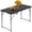 4FT-Black, variant on YRLLENSDAN Folding Table, 6ft Foldable Plastic Card Table Portable with Carrying Handle for Indoor, Outdoor, Party, Dining, Wedding, Events, Picnic, Camping, White