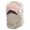 Khaki, variant on 2-in-1 Thermal Fleece Full Face Hood Built-In Windproof Goggles Ski Cycling Cold Weather Winter Hat Balaclava