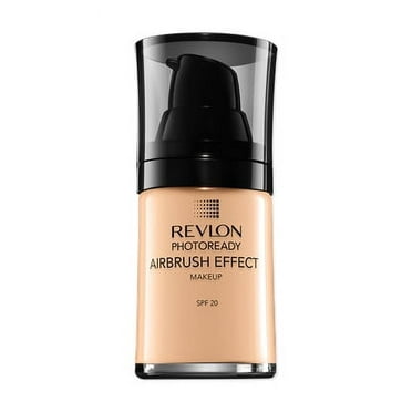 Revlon PhotoReady Airbrush Effect Makeup, Medium Beige