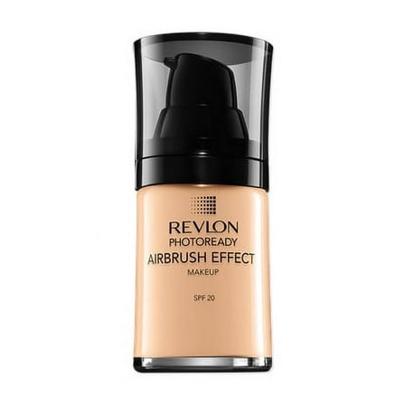Revlon PhotoReady Airbrush Effect Makeup, Medium Beige