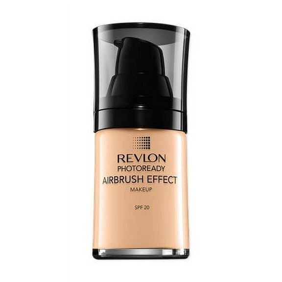 Revlon PhotoReady Airbrush Effect Makeup, Medium Beige