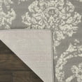 thumbnail image 4 of Nourison Bliss Vintage Farmhouse Grey 7'10" x 9'10" Area Rug, (8' x 10'), 4 of 6