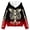 A67 Black, variant on Halloween Sweaters for Women Skeleton Floral Graphic Crewneck Sweater Long Sleeve Gothic Pullover Vintage Skull Sweaters Fall Cardigan S