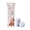 Pink 100 pieces bag, variant on Soft Fabric Cosmetic Pad Gentle On Skin Makeup Remover Cotton Round For Toner Application Cleansing
