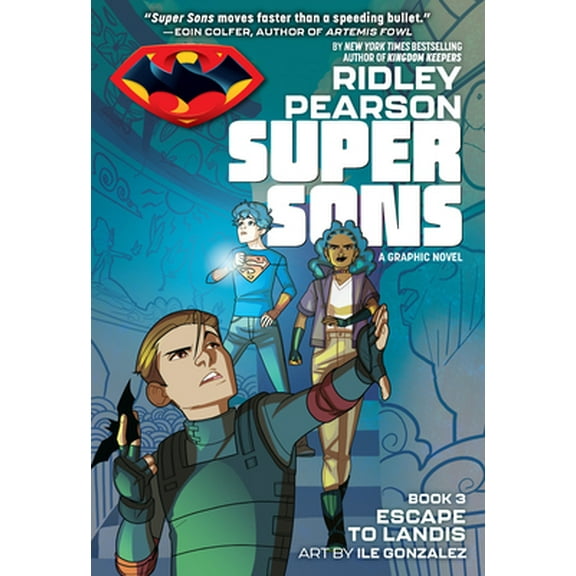 Pre-Owned Super Sons: Escape to Landis (Paperback) 1401286410 9781401286415