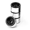thumbnail image 2 of 4 Piezas de Llanta de Rueda de Metal Beadlock 1.0 Pulgadas para Coche RC Crawler TRX4M Axial SCX24 Negro shaofei, 2 of 5
