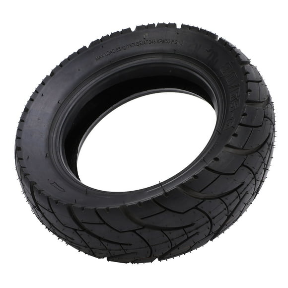 Electric Scooter Tire, Replacement Part Vacuum Tire Flexible and Smooth 80/65-6 for Front and Rear Wheels