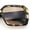 Flower Black - Brown, variant on Womens Diamond Bevel Rectangle Classy Plastic Designer Fashion Sunglasses [Black - Smoke]