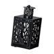 thumbnail image 4 of Farol de vela colgante de metal para Halloween, 9 x 9 x 19,5 cm, decoración de mesa para puerta, mesa, decoración de fiesta, multifuncional Estilo D, 4 of 9
