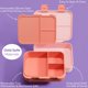 thumbnail image 5 of Set de loncheras Fimibuke Bento para niños con termo de 1 litro y paquete de hielo, 5 of 9