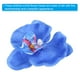 thumbnail image 4 of Cabezas de Orquídea Phalaenopsis de Seda Artificial de 3.5" de Uxcell para Decoración de Boda DIY, Azul 20 Paquete, 4 of 6