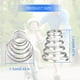 thumbnail image 5 of Soidarity Muelles de liberación rápida para bicicleta de 20 piezas, pincho para bicicleta de montaña de acero inoxidable, accesorios para Ciclismo, 5 of 6