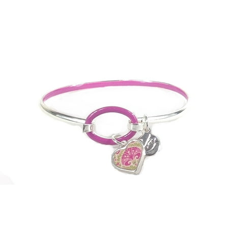 Vera Bradley Heart Charm Bracelet Julep Tulip Vera Bradley Heart Charm Bracelet Julep Tulip