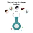 thumbnail image 4 of Case Locator Funda de silicona para llavero para Apple Airtags Tracker Green, 4 of 8