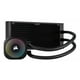 thumbnail image 3 of Enfriador líquido para CPU CORSAIR Nautilus 240 RS ARGB 240 mm AIO, 3 of 5