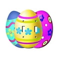thumbnail image 1 of Off The Wall Plates - Easter Eggs - Double Gang Light Switch, 1 of 4