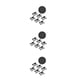thumbnail image 3 of sweethay automático 72 Gear Simulated Finger Clicking Clip Type Liker 6 Heads Type1 NO1, 3 of 5