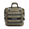 thumbnail image 1 of Baohd Polyester Motorcycle Side Bag Solid Color Reflective Nonslip Fast Release Lifting Handle 20L Motorbike Bags Pouch Green, 1 of 6