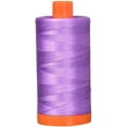 thumbnail image 1 of Superpunch Violet Aurifil Cotton Thread, 50wt, 1300 Meter Spool, 1 of 1