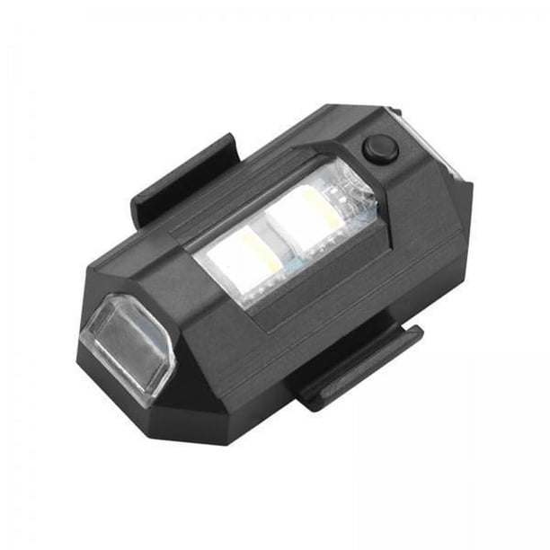 Drones Luz estroboscópica nocturna,Lámpara estroboscópica nocturna para drones Indicador 3 MINI 2 ,Luz estroboscópica nocturna para drones Condensador de luces inferiores,Indicador de