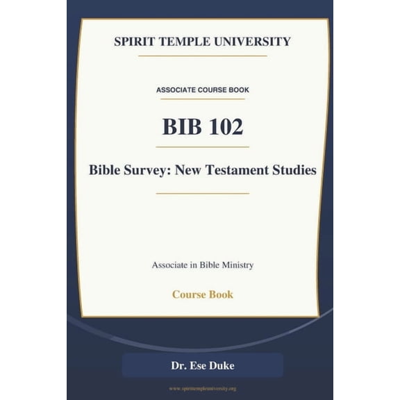 Bible Survey: New Testament Studies, (Paperback)