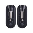 thumbnail image 3 of 2.4G Wireless Guitar Transmitter Receiver Kit with 230° Rotatable 6.35mm Plug, Rechargeable 450mAh Battery, <8ms Latency, 50m Range - Supports Electric Guitar, Bass, Electronic Wind Instruments, 4, 3 of 7