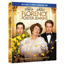 Florence Foster Jenkins (Blu-ray   DVD)
