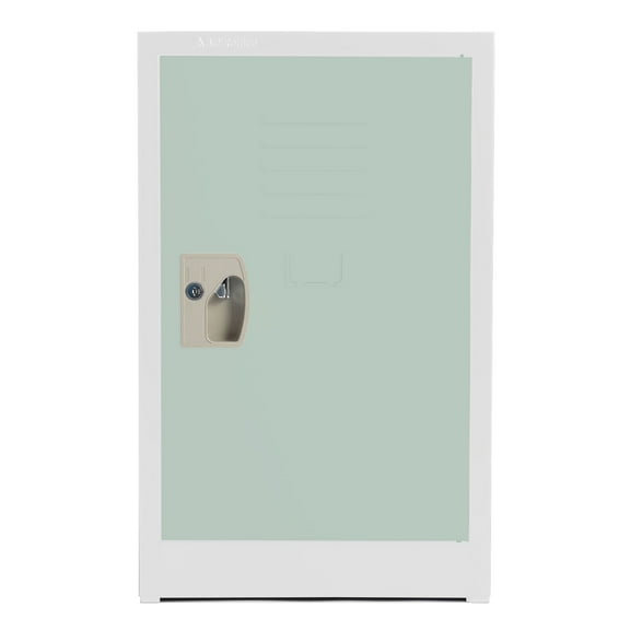 AdirOffice Steel Storage Locker, 1 Compartment, 15 X 15 X 24, Misty Green