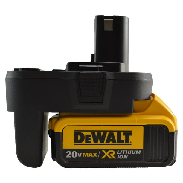 Ryobi® to Dewalt® Battery Adapter