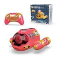 thumbnail image 1 of Jet-Propelled RC Boat w/ LED Light for Kids and Adults  Self Righting Remote Control Boat for Pools and Lakes   2.4 GHz High Speed Remote Control Toy  Pool Toys for Kids（Yellow）, 1 of 11