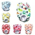thumbnail image 4 of Female Dog Diapers  Female Dog Physiological Sanitary Pants Reusable and Washable Anti-Harassment Pants For Small  Medium Large Dogs, 4 of 7