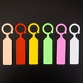 thumbnail image 4 of 50 Pcs Plastic Hanging Plant Tags Nursery Garden Label Pot Marker Ring Buckle, 4 of 6
