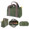 thumbnail image 1 of Mechanics Tools Storage Carrying Bag Organiser Shoulder mechanics tools Strap Zip Fastener Pouch Canvas Tote Pack 12 inch, 1 of 6