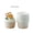 White, variant on Thickened Disposable Cake Cups - 50 High-Temperature Resistant Muffin Baking Cups for Perfectly Shaped Desserts