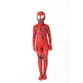 thumbnail image 3 of Disfraz de superhéroe de Spiderman para niños, mono de Spandex Zentai para Halloween, Cosplay de Spider Man, estilo 3D, 3 of 5