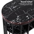 thumbnail image 3 of Manicure Table Nail Station,Marbling Nail Desk Workstation,Nail Makeup Supplies Nail Salon Station,Nail Table Beauty Spa Workstation for Nail Tech Makeup Beauty Salon Home Use, 3 of 6
