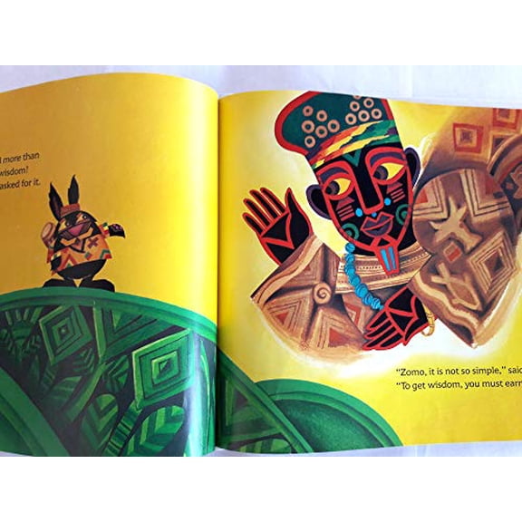 Pre-Owned Zomo the Rabbit: A Trickster Tale from West Africa (Hardcover)