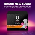 thumbnail image 5 of (2 pack) U by Kotex Balance Ultra Thin Overnight Pads with Wings, 38 Ct, 5 of 13