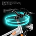 thumbnail image 4 of Toddler Bike, Adjustable Saddle Lightweight Pre Assembled 14 Inch Kids Bike  for Home, 4 of 7