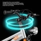 thumbnail image 4 of Bicicleta Para Niños, Manillar Antideslizante Bicicleta Para Niños De 14 Pulgadas Sillín Ajustable Ligero Con Ruedas Auxiliares Frenos Para Edades De 3 A 7 Años Para Exteriores, 4 of 7