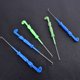 thumbnail image 2 of 1/3/5pcs Fishing Universal Fly Nail Knot Tying Tools Extractor Hook Remover Quick Knot Tying Loop Knot Tyer Tool Carabiner Clip He Qiyong unisex, 2 of 2