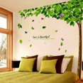 thumbnail image 1 of Removable Wall Sticker Tree Art DIY Wall Sticker Decal Mural for Room Home Wall Decoration, 1 of 5